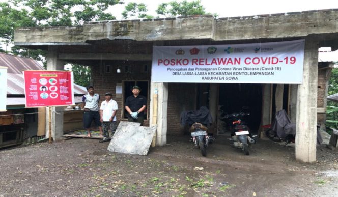 					300 Kampung Siaga Corona Tingkat RW Terbentuk di Kecamatan Tinggimoncong