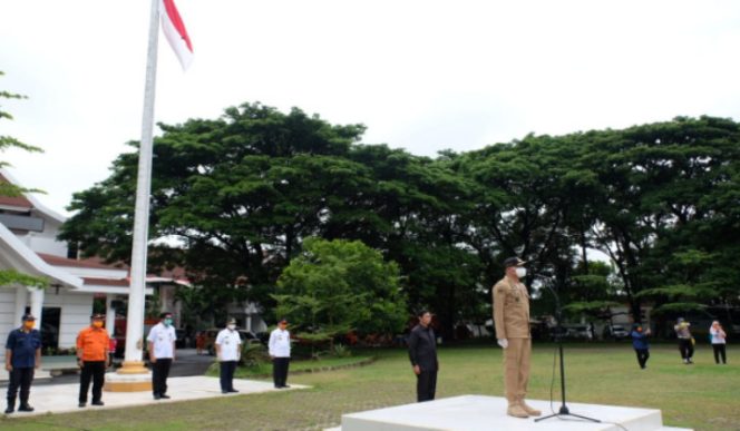 					Apel Persiapan Penyemprotan Disinfektan Massal