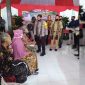 foto Kapolres Tulungagung pada saat lounching kampung Tangguhngguh Semeru Desa Bangoan Kecamatan Kedungwaru, Tulungagung