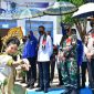 Gubernur Sulsel didampingi Pangdam Hasanuddin dan Kapolda resmikan Balla Rewako Maros.