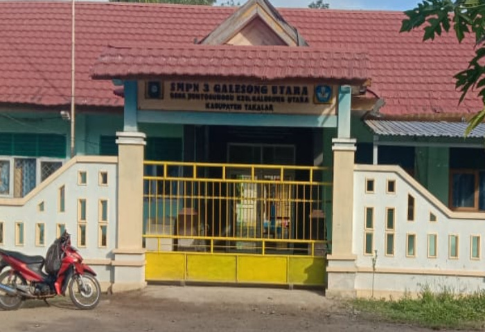 SMPN 3 Galesong Utara, Kabupaten Takalar (Ist).