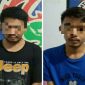 Kedua mahasiswa yang diamankan Unit Drugs Hunter Polres Takalar.