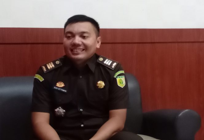 					Kasi Intelijen kejari Bantaeng, Budi Setyawan. (BERITA.NEWS/Saharuddin). 