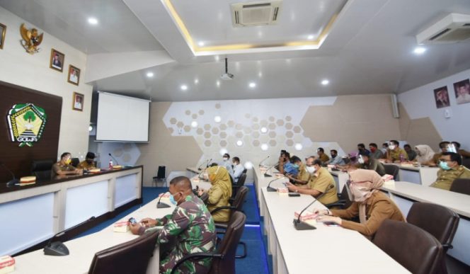 					Pemkab Gowa Gelar Rapat Persiapan Idul Adha