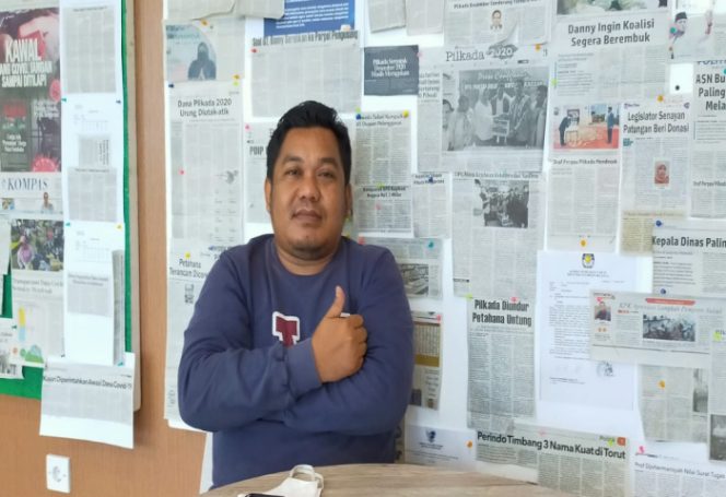 					Direktur LAKSUS Muh Anshar. (ist). 