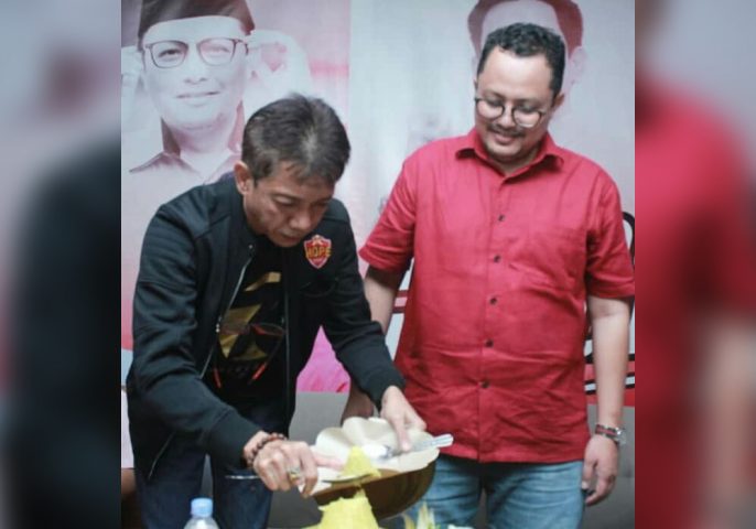 Pasangan Balon Bupati dan Wakil Bupati Pangkep Rahman Assegaf dan Muammar Muhayyang. (Ist)