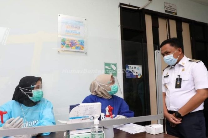					Bupati Bantaeng Sidak Penerapan Protokol Kesehatan di Wilayah Perkantoran