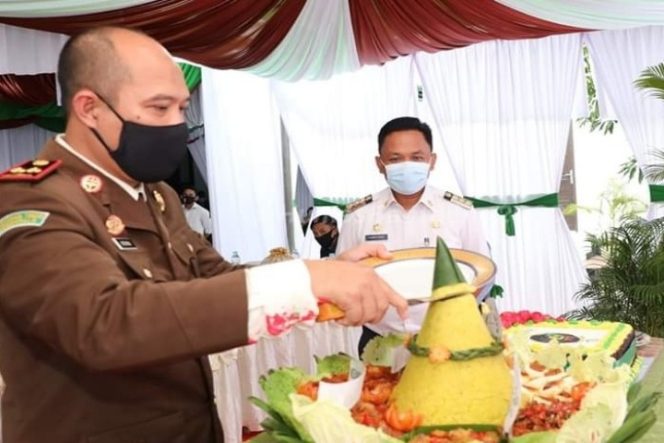 					Bupati Bantaeng Hadiri Acara Syukuran Hari Bhakti Adhyaksa ke-60