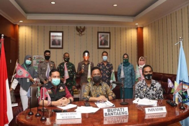 					Bendera Saskia Bantaeng Masuk Top 45 Inovasi Layanan Publik Kemenpan RB