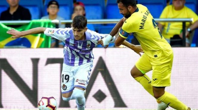 					Villarreal ke Posisi 5, Valladolid Menang