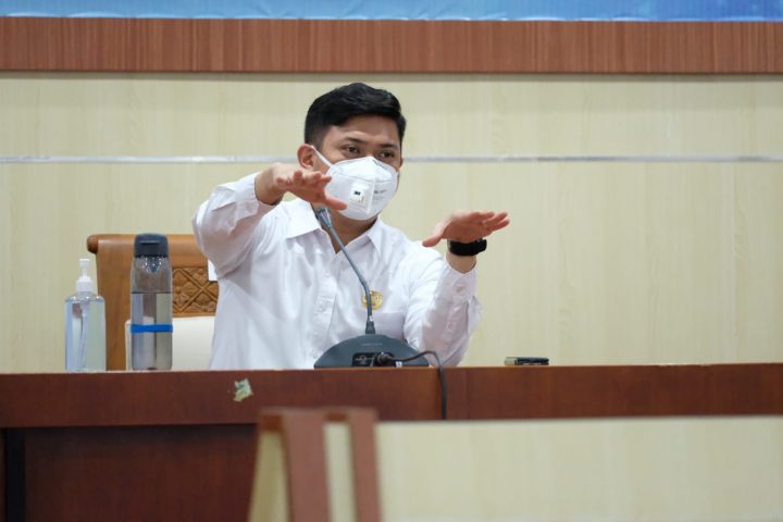 Bupati Gowa Adnan Purichta Ichsan. (foto: berita.news/Putri)