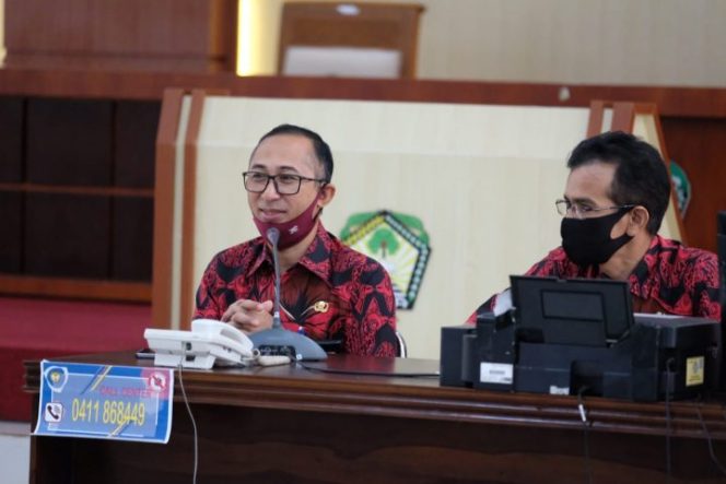 					Pastikan Anggaran Covid-19 Pemrov Tersalurkan, Banggar DPRD Sulsel Berkunjung Ke Gowa