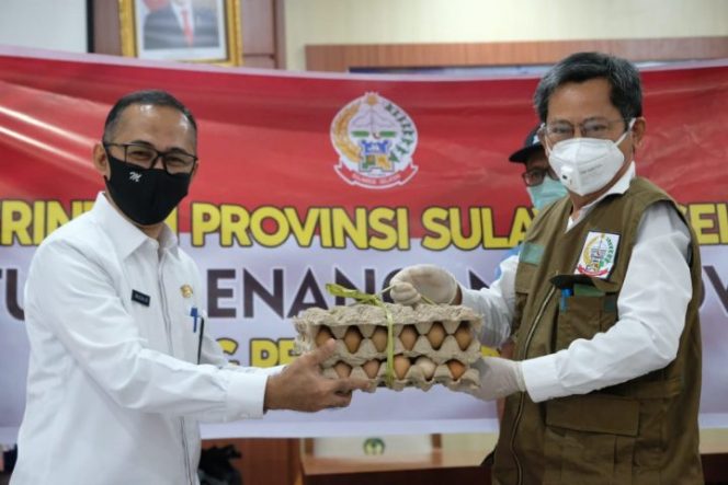 					Pemkab Gowa Terima Bantuan Pangan, APD dan Masker dari Pemprov Sulsel