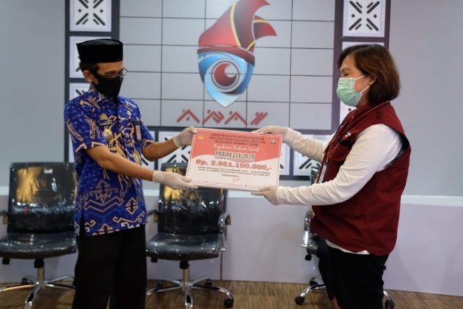 					1.093 Lansia di Gowa Terima Bantuan dari Kemensos RI