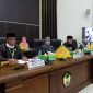 Jajaran Pimpinan DPRD Kabupaten Gowa. (Foto: berita.news/Putri)