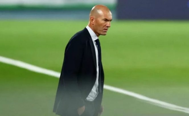 					Pelatih Real Madrid asal Prancis Zinedine Zidane. (REUTERS/Sergio Perez)