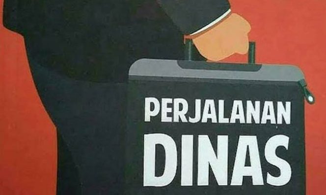 					ilustrasi perjalanan dinas (net)