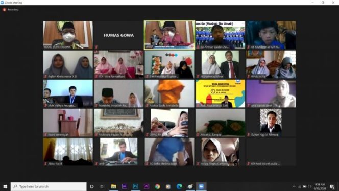 					Pesan Wabup di Wisuda Akbar Yayasan Al-fityan School Gowa