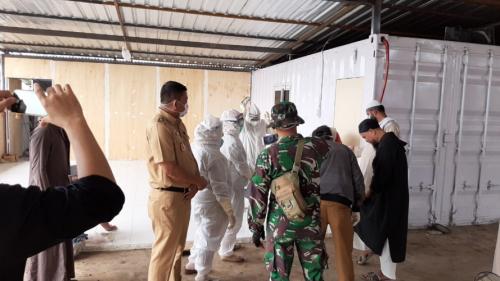 24 Jama'ah Tabligh Asal India jalani Rapid Test di Kabupaten Gowa. (Foto: berita.news/Putri)