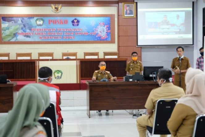 					Posko Induk Pemkab Gowa Siap Siaga Selama Masa Penanganan Covid-19