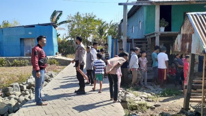 					TKP Dg Sija (43) di Takalar membacok tetangganya, Padangan Dg Rowa (43) karena menduga istrinya diganggu. (Foto: detik.com)