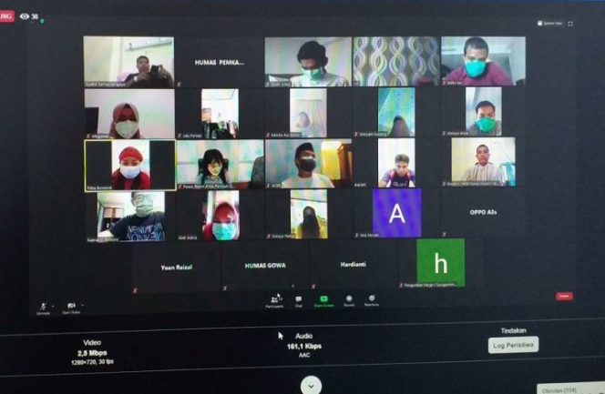 					Silaturahmi Virtual Bersama Pasien Covid, Adnan: Covid Bukan Aib