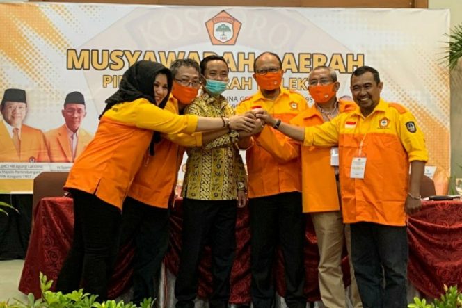 					Haris Yasin Limpo Kembali Pimpin Kosgoro Sulsel