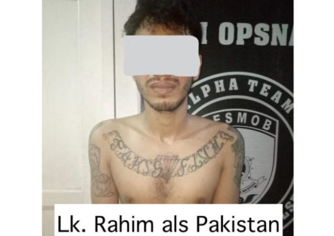 					Beraksi di 11 Lokasi, Lelaki Bertatto Ini Berakhir di Tangan Resmob Polda Sulsel