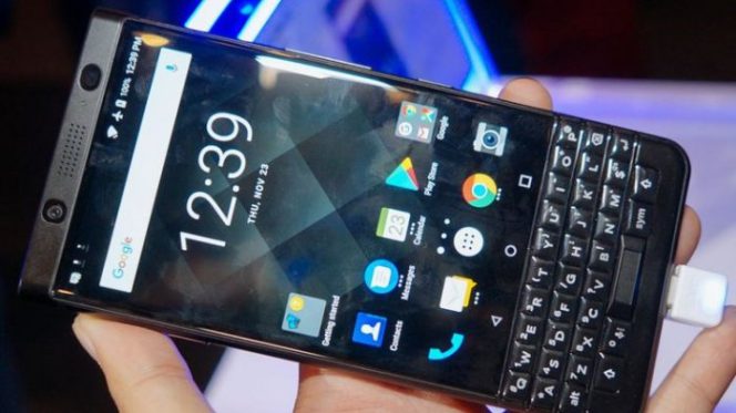 					Ilustrasi - Ponsel BlackBerry (net)