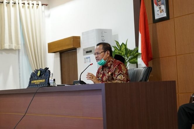 					Bupati Luwu H Basmin Mattayang menjadi salah satu kepala daerah di Sulawesi Selatan yang diundang untuk menjadi panelis dalam acara ANPK, Rabu (26/8/2020).