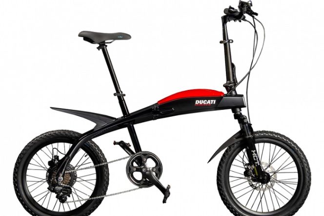 					Tampilan Ducati Urban-E. (Ducati)