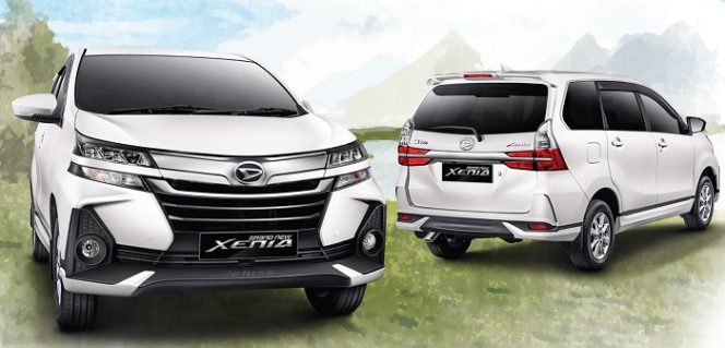 					Daihatsu Xenia (net)