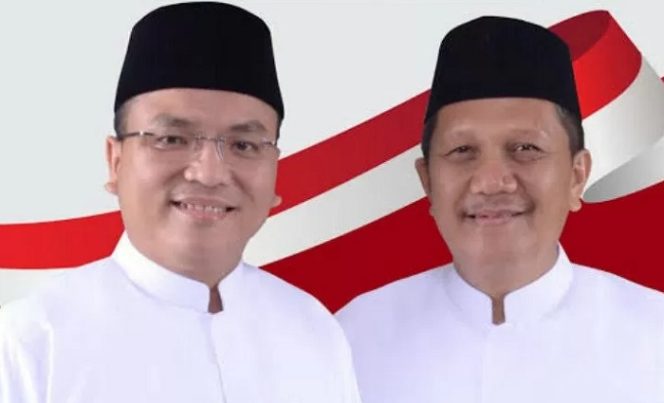 					Duet Denny Indrayana dan Difriadi Darjat di Pilkada Kalsel 2020.(Antaranews Kalsel/istimewa)