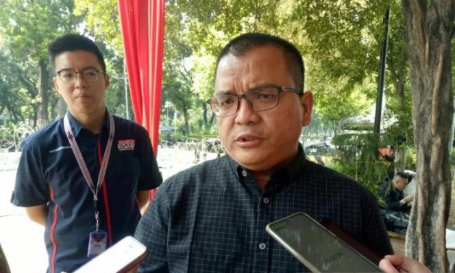 					Dokumentasi - Denny Indrayana ditemui di Gedung Mahkamah Konstitusi, Jakarta Pusat, Kamis (27/6/2019). ANTARA/Fathur Rochman/am.