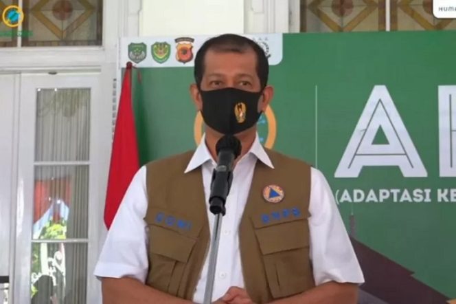 					Kepala Badan Nasional Penanggulangan Bencana (BNPB) sekaligus Ketua Satuan Tugas Nasional Penanganan COVID-19 Letnan Jenderal Doni Monardo. (Dok Humas Pemprov Jabar)