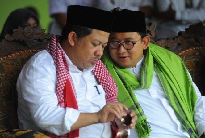 					Fadli Zon dan Fahri Hamzah (net)