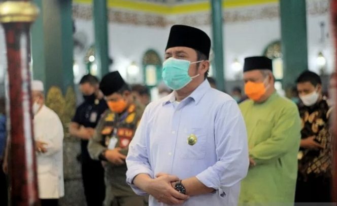 					Gubernur Sumsel Herman Deru (ANTAR/HO - Humas Pemprov)