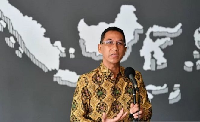 					Kepala Sekretariat Presiden (Kasetpres) Heru Budi Hartono. (ANTARA FOTO/SIGID KURNIAWAN)