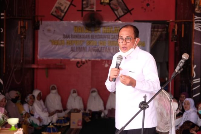 					Eratkan Silaturahmi, Alumni Salis 1983 Gelar Halal Bi Halal