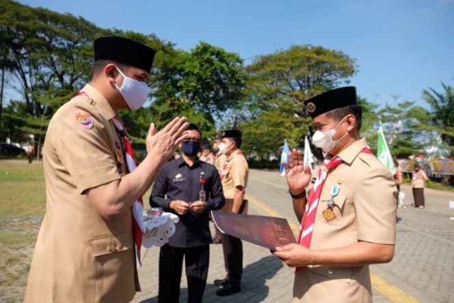 					Bupati Gowa Harap Pramuka Lahirkan Pemimpin Berkarakter