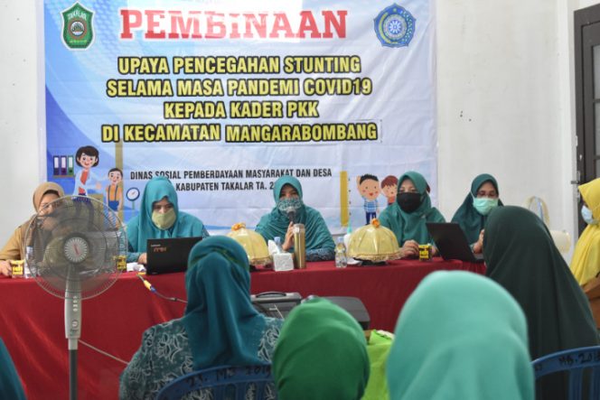 					Pembinaan Kepada Kader PKK di Kecamatan Marbo yang dibuka secara langsung oleh Hj. Irma Andriani, S.Pi. M.Si. (Dok. Foto Humas Pemkab Takalar). 