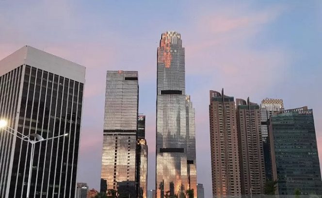 					Ilustrasi - Cuaca ibu kota DKI Jakarta cerah berawan. ANTARA/Laily Rahmawaty/am.