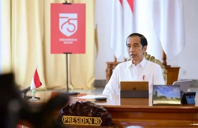 					Presiden Joko Widodo (Jokowi). (ANTARA/HO/Biro Pers Setpres)