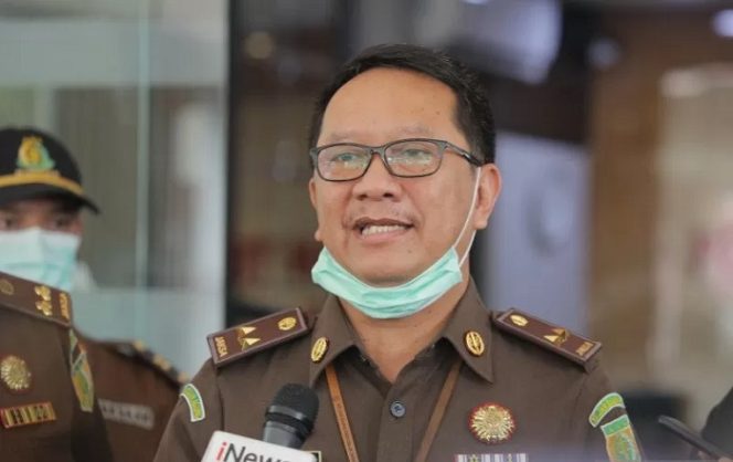 					Kapuspenkum Kejagung Hari Setiyono. (ANTARA/Reno Esnir/aww)