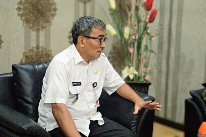 					Kepala BKD Sulsel Imran Jausi.