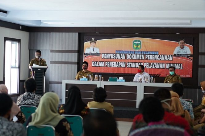 					BKPSDM Luwu Gelar Diklat Penyusunan Dokumen Perencanaan Dalam Penerapan SPM 2020
