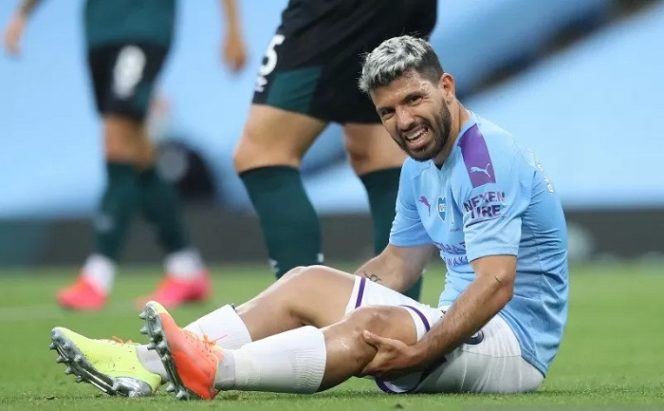 					Penyerang Manchester City Sergio Aguero (REUTERS/MARTIN RICKETT)