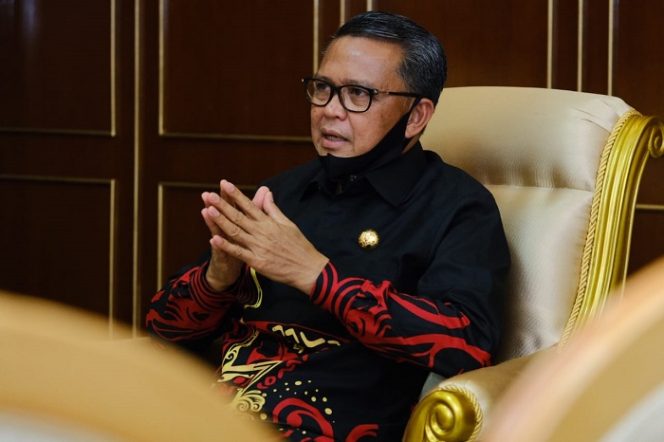 					Gubernur Sulsel Nurdin Abdullah