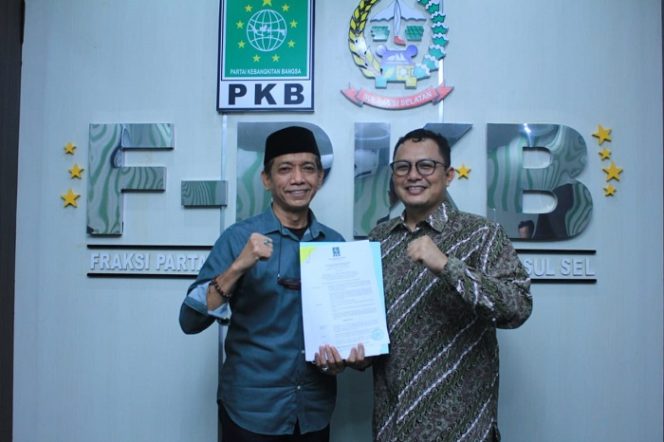 					Pasangan RAMAH mengantongi rekomendasi PKB.