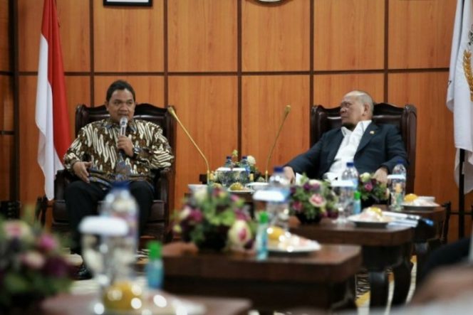 					Dapat WTP 14 kali, DPD RI Cetak Rekor Temuan Paling Sedikit